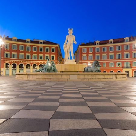 Le 323 Prom - 2 Chambres - Ac - Parking - Tram Et Supermarche Proches - Front De Mer Ница Екстериор снимка