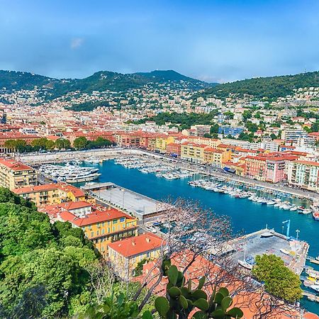 Le 323 Prom - 2 Chambres - Ac - Parking - Tram Et Supermarche Proches - Front De Mer Ница Екстериор снимка