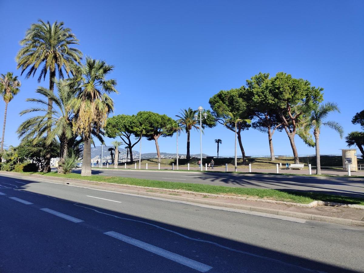 Le 323 Prom - 2 Chambres - Ac - Parking - Tram Et Supermarche Proches - Front De Mer Ница Екстериор снимка