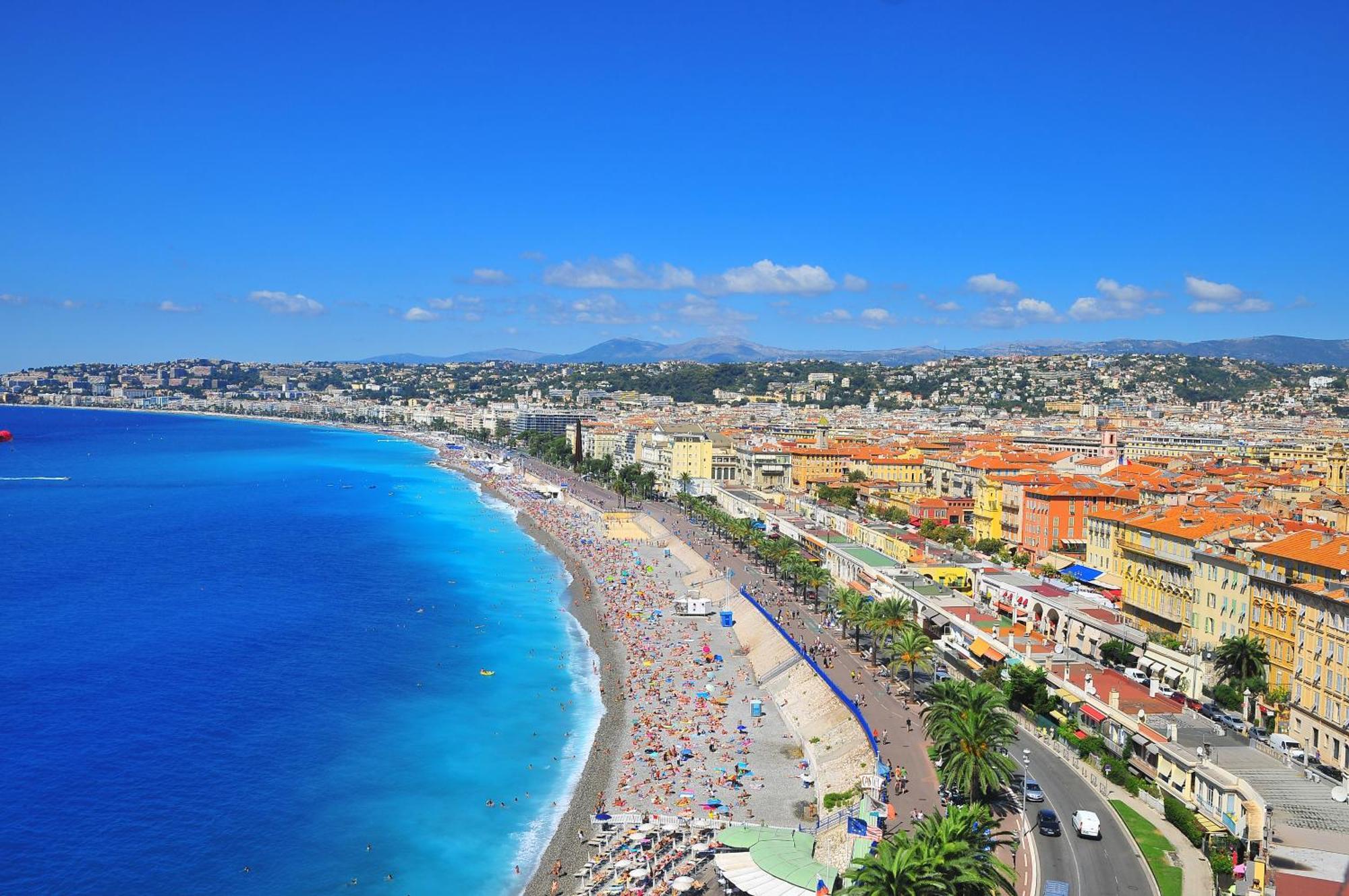 Le 323 Prom - 2 Chambres - Ac - Parking - Tram Et Supermarche Proches - Front De Mer Ница Екстериор снимка