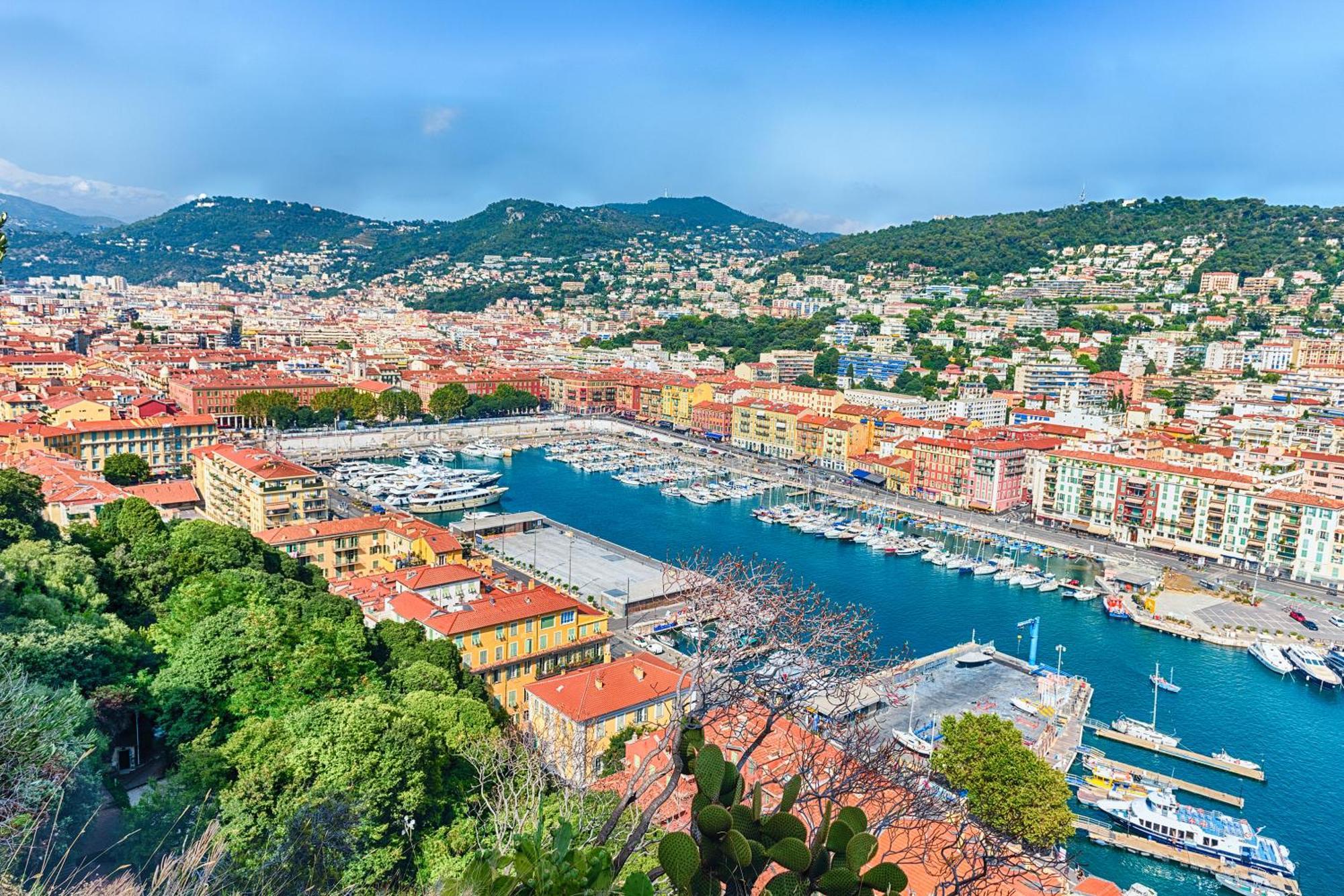 Le 323 Prom - 2 Chambres - Ac - Parking - Tram Et Supermarche Proches - Front De Mer Ница Екстериор снимка
